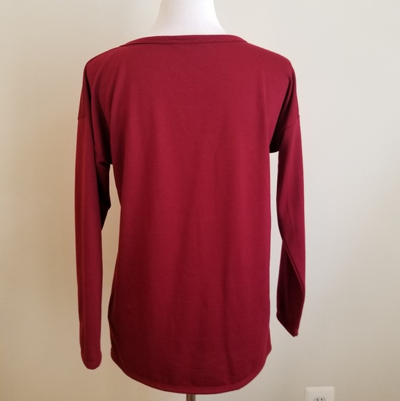 Game Day Y'all | Burgundy - Picture 3 of 6